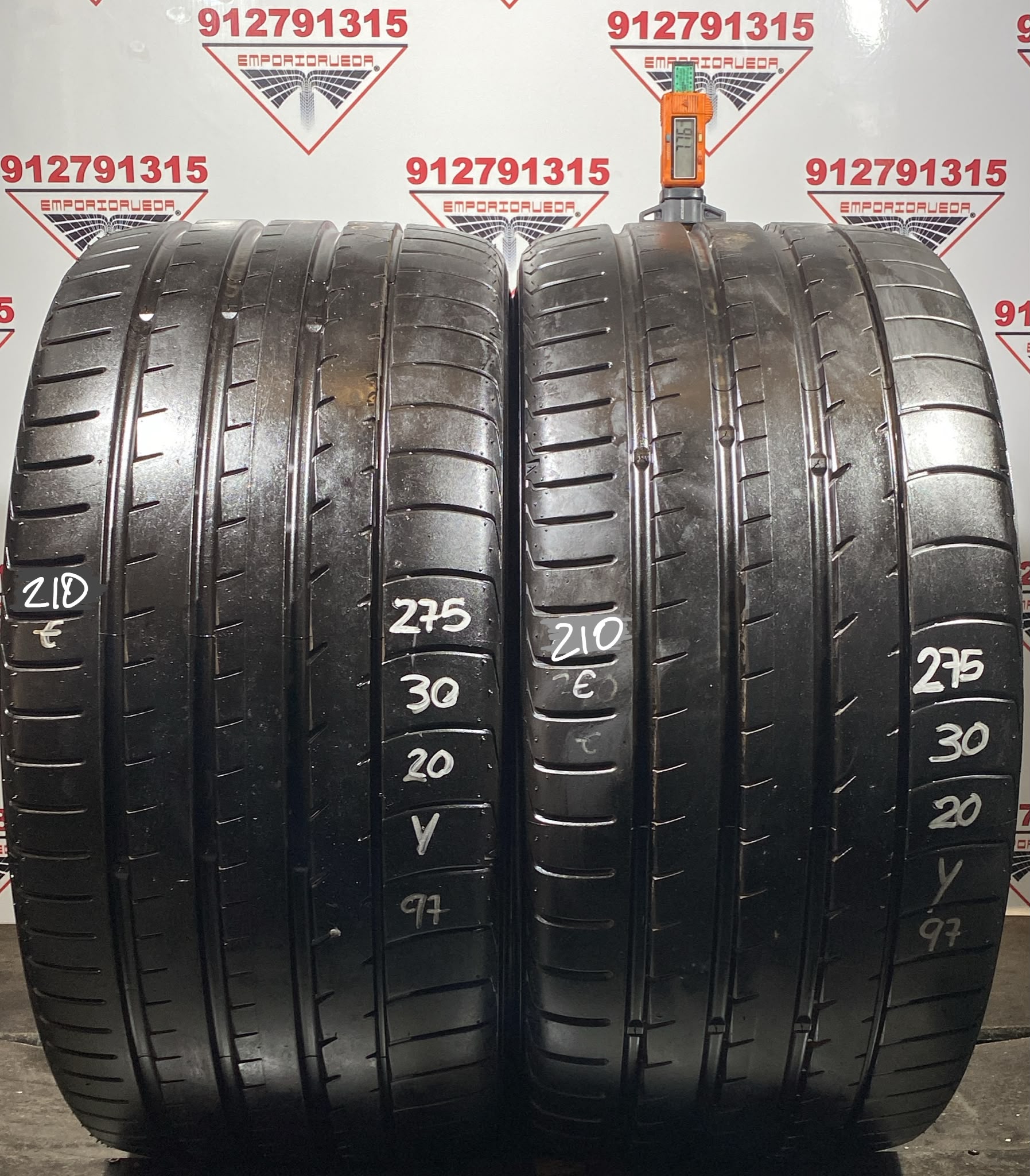 YOKOHAMA  USADO  275/30 R20 97 Y